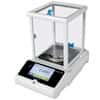 Adam Equipment EAB 125i Equinox Semi-Micro Balance, 62g x .01mg/120g x.1mg, Internal Calibration