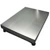 Adam Equipment GB70a Stainless Steel Weighing Scale, 70lb/32kg, 11.8" x 15.7" Platform