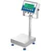 Adam Equipment GGS 65A Gladiator Industrial Washdown Scale, 65lb/30kg  x 0.005lb/2g, 9.8" x 9.8" Platform