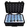 Additel ADT104-HP Adapter and Fitting, 1/4" NPT(M); 17 Pieces