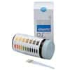 Advantec 07030020 Test Strips, Copper Check (Cu2+), 0 to 500 ppm; 100 Strips/Pk
