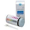 Advantec 07030041 Test Strips, Chrome Check (Cr6+), 0 to 200 ppm; 25 Strips/Pk
