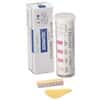 Advantec 08010020 Residual Chlorine Test Strips, 25 to 200 ppm; 300 Strips/Pk