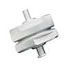 Advantec 301200 Stainless Steel Filter Holder, Syringe; 25mm dia