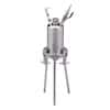 Advantec 302400 316 SS Pressure Filtration Holder w/ Reservoir, 142 mm