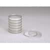 Advantec 800501 Petri Dish with Cellulose Pads, 50 mm dia x 11 mm H, 500/pk