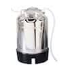 Advantec 740140 Pressure Vessel; 304 SS; 1 gal. (3.78 L) capacity; Wide-Mouth