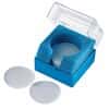 Advantec J020A142C PTFE Hydrophobic Membranes with Support; 142 mm dia; 0.20 µm; 25/PK