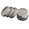 Advantech L3-S25 Standard Sieve, 3" dia, Stainless Steel Mesh, 0.710 mm Sieve Opening, No. 25
