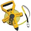 AEMC 2130.60 Hand-Crank/Spooled Tape Measure; 100 Ft