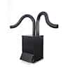 Air Impurities Removal Systems Compact Ductless Air Cleaner, 350W, Black