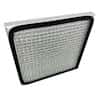 Airfiltronix APF-2 Aluminum Mesh Pre-Filter, 1" Deep; 5/Box