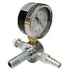 Vacuum Regulator, 0 to 30" Hg, 2 cfm Max Capacity