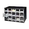 Akro-Mils 19-909 Storage Cabinet, 9-Drawer; 17" x 11" x 11"