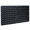 Akro-Mils 30-636 Steel Louvered Panel for PP Akrobins, Wall-Mount; 35.75" x 19" x 0.25"