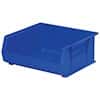 Akro-Mils 30250 BLUE Stackable Bin, 7" High, PACK OF 6 BINS (BLUE)
