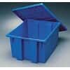 Akro-Mils 35-301 BLUE HDPE Lid for 06810-90, 3.7 cu ft Storage Tote Box