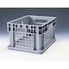 Akro-Mils 37-208 Mesh-Walled Storage Container, HDPE, Stackable, 16 x 12 x 8"