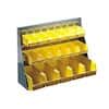 Akro-Mils 98-600 Steel Rack for PP Akrobins, Benchtop; 27.75" x 21" x 8"