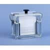 Analtech TLC Developing Tank with LatchLid™, Glass, Holds Six 10 x 10 cm Plates