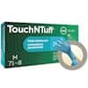Ansell TouchNTuff® 92-675 Nitrile Gloves with Textured Fingertips, Size S (6.5-7); 100/Box