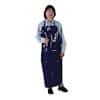 Ansell 56-800 SAF-45W 951922 Apron, White, 35" W x 45" L; 1/Pack