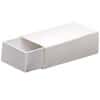 Argos Technologies Pill Box, White, Medium, 2.75" x 1.75" x 1.125"; 72/pk