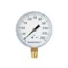 Ashcroft Utility Gauge, 0 to 160 psi, 2" Dial, Bottom Connection