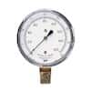 Ashcroft 14902.5 Dual-Scale Low-Pressure Gauge 0 to 10" H2O and 0 to 2.5 kPa