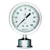Ashcroft 3.5" Dry Sanitary Pressure Gauge, 60 psig, 1.5" Tri-Clamp