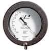 Ashcroft Test Gauge, Model 1082, 6" Dial, Bronze/Brass Bourdon Tube, 1/4" NPT(M) Lower Mount, 30" Hg to 30 psi