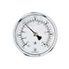 Ashcroft 0 to 15 psi and 0 to 100 kPa Dual-Scale Gauge, Back Connection