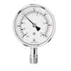 Ashcroft 0 to 100 psi and 0 to 700 kPa Dual-Scale Gauge, Bottom Connection