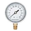 Ashcroft 30,052.5 Commercial Gauge with Bottom Connection, 0 to 60 psi, 2-1/2" Dial