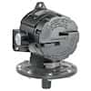 Ashcroft B Series Explosion Proof Pressure Switch, 10" WC, 1/4" NPT(F); Two Set Points