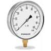 Ashcroft Weksler® 4.5" Contractor Pressure Gauge, 0 to 60 psi