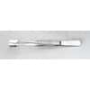 Aven Tools Tweezers, stainless steel, spade tip, 4.5"L, 12/pak