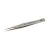 Aven Tools Titanium Precision Smooth Pointed Tip AA Tweezers, 4.75" L; 1/Pk