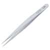 Aven Tools Precision Stainless Steel Tweezers, Straight Precise, Straight Tip, MM-SA, 130mm