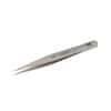 Aven Tools Titanium Precision Smooth Pointed Tip OO Tweezers, 4.75" L; 1/Pk