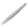 Aven Tools Precision Stainless Steel Tweezers, Strong Blades Strong Tips, OOC-SA,115mm