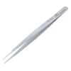 Aven Tools Tweezers, Stainless Steel, Straight, Narrow, Long Fine Tips, 5-1/2"L