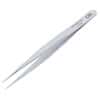 Aven Tools Precision Stainless Steel Tweezers, Straight Fine Tips, 1-SA, 120 mm