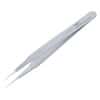 Aven Tools Precision Stainless Steel Tweezers, Tapered Sharp Tips, 2-SA, 120 mm