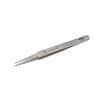 Aven Tools Titanium Precision Smooth Round-Tapered Tip 2A Tweezers, 4.75" L; 1/Pk