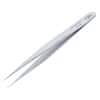 Aven Tools Precision Stainless Steel Tweezers, Straight Ultra Fine Tips, 3-SA, 120mm