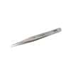 Aven Tools Titanium Precision Smooth Ultra-Fine Tip 3C Tweezers, 4.75" L; 1/Pk