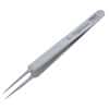 Aven Tools Titanium Precision Smooth Ultra-Fine Tip 5 Tweezers, 4.25" L; 1/Pk