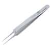 Aven Tools Tweezers, Stainless Steel, Tapered, Ultra Fine Tips, 4-1/4"L