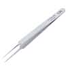 Aven Tools Precision Stainless Steel Tweezers, Tapered Extra Fine Tips, 5-SA, 110mm